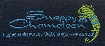 Woven Logo label